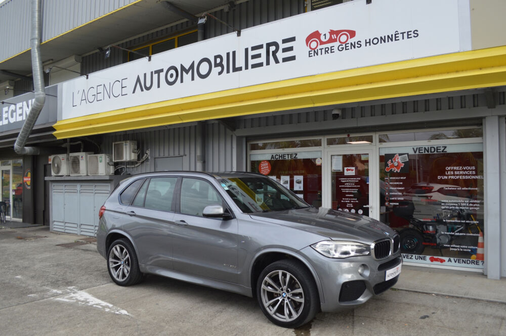 X5 xDrive30d 258 ch M Sport A 2015 occasion 97122 Baie-Mahault