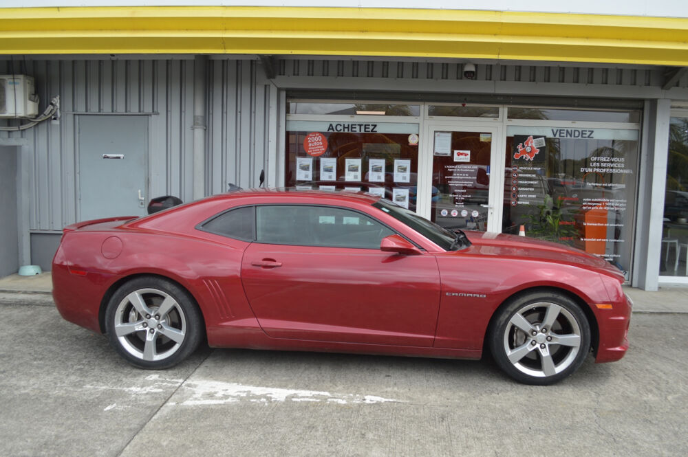 Camaro SS 6.2 V8 406ch 2010 occasion 97122 Baie-Mahault