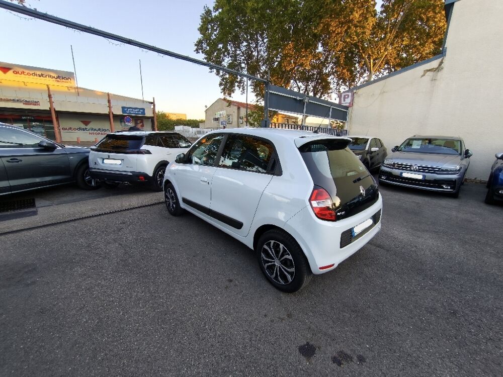 Twingo III 1.0 SCe 70 Life 2016 occasion 30000 N&icirc;mes