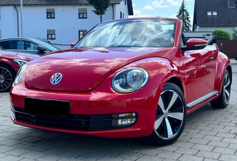 Volkswagen COCCINELLE II Coccinelle Cabriolet 2.0 TDI 110 2015 occasion Le Poiré-sur-Vie 85170