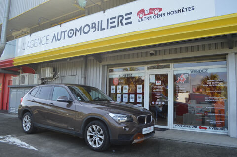 BMW X1 sDrive 16d 116 ch Lounge A 2014 occasion Baie-Mahault 97122