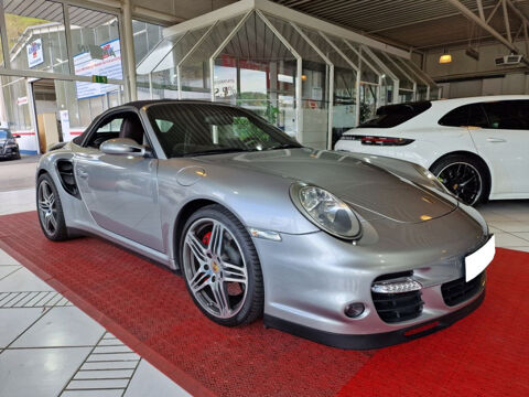 911 Cabriolet 3.6i Turbo Tiptronic S A 2008 occasion 85600 Montaigu