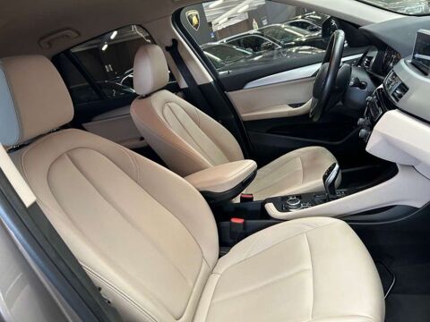 X1 sDrive 16d 116ch Auto. CUIR/REGVIT/PARKSENSOR/GPS/GAR12MOIS 2021 occasion 59280 Armenti&egrave;res