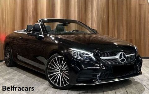 Mercedes Classe C 220 d Auto. AMG TOITOUVR/CUIRCHAUF/AFFICHTETHAUT/AFFICHTETHA 2019 occasion Armenti&egrave;res 59280