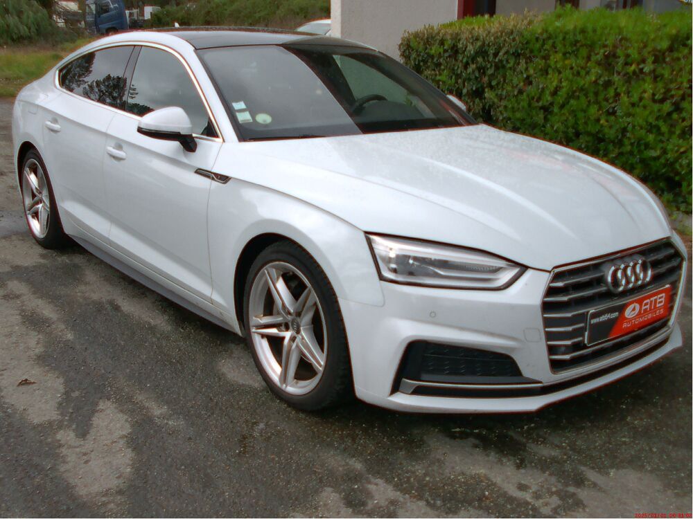 A5 Sportback 40 TDI 190 S tronic 7 Business Line 2017 occasion 40990 Saint-Paul-l&egrave;s-Dax