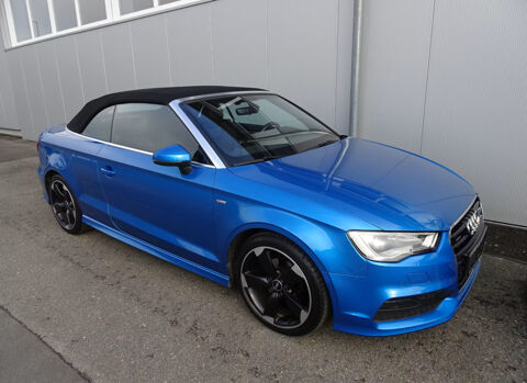 Audi A3 Cabriolet 2.0 TDI 150 S line 2016 occasion Montaigu 85600