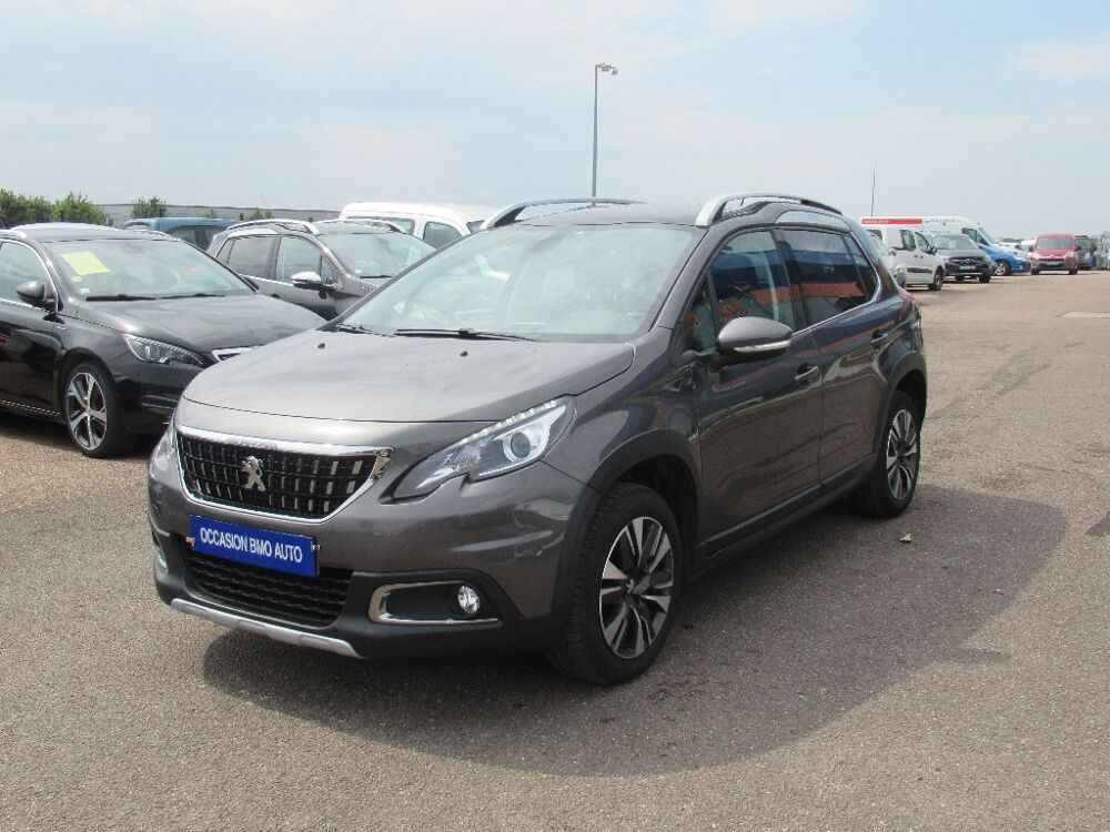 2008 1.2L 110ch BVA6 Allure 2018 occasion 10410 Saint-Parres-aux-Tertres