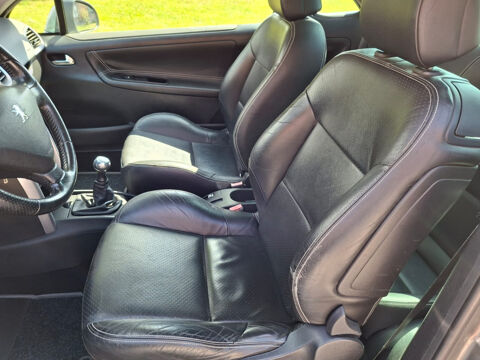 207 CC 1.6 HDi 16V 110ch CUIR/REGUL/PDC/CLIM/JA17/GAR6M 2008 occasion 59280 Armenti&egrave;res