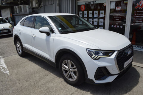 Q3 Sportback 35 TFSI 150ch Mild Hybrid Design Luxe S 2021 occasion 97122 Baie-Mahault
