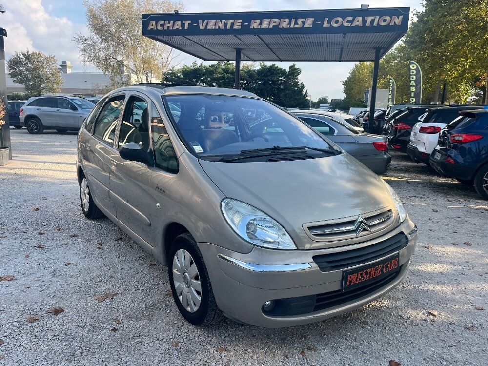 Picasso 1.6 HDi 92 2006 occasion 84000 AVIGNON