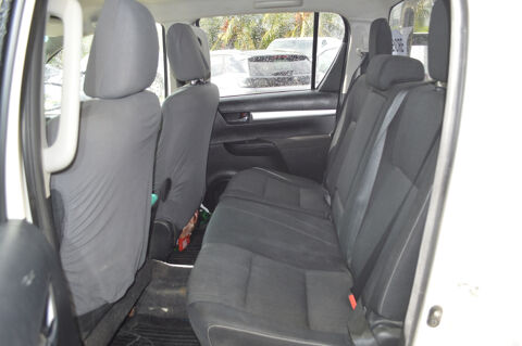 Hilux HILUX DBLE CAB 4WD 2.4L 150 D-4D LOUNGE 2016 occasion 97122 Baie-Mahault