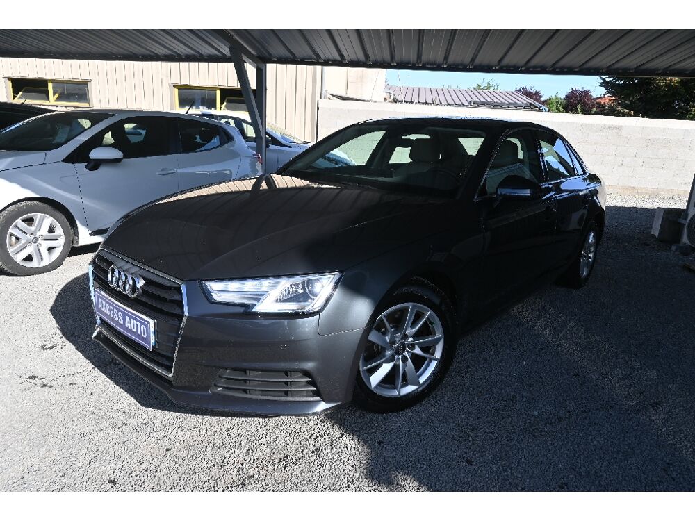 A4 2.0 TDI 150 Design Luxe 2016 occasion 63800 Cournon-d'Auvergne