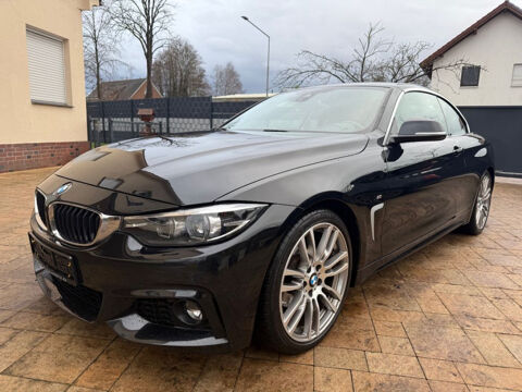 BMW S&eacute;rie 4 Cab 420d 190 ch BVA8 M Sport 2018 occasion Montaigu 85600