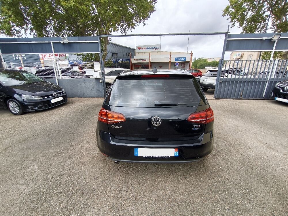 Golf 1.6 TDI 105 BlueMotion Confortline 2013 occasion 30000 N&icirc;mes