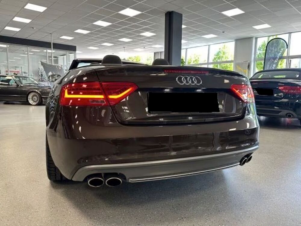 S5 Cabriolet V6 3.0 TFSI 333 S tronic 7 Quattro 2014 occasion 85600 Montaigu