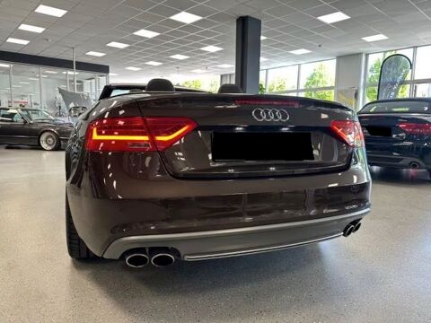 S5 Cabriolet V6 3.0 TFSI 333 S tronic 7 Quattro 2014 occasion 85600 Montaigu