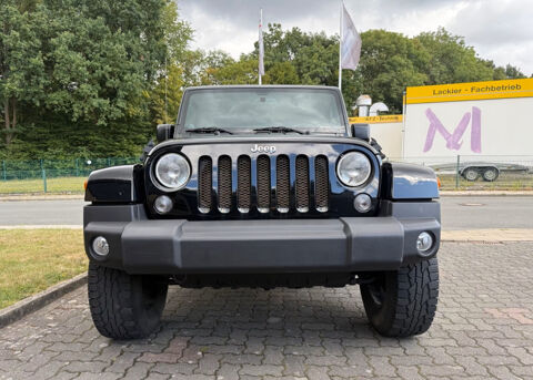 Wrangler 2.8 CRD 200 Unlimited Sahara BLACK BEAUTY 2014 occasion 85600 Montaigu