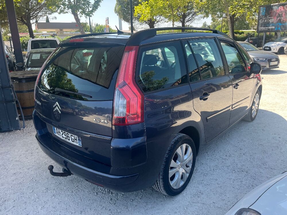C4 Picasso HDi 110 Airdream 2009 occasion 84000 AVIGNON