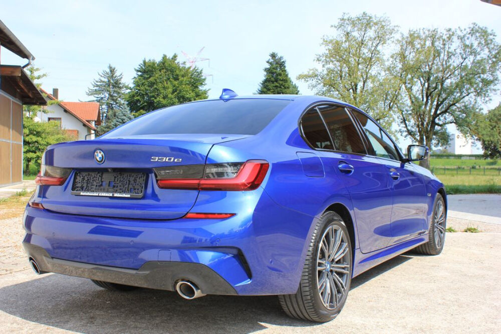 S&eacute;rie 3 330e 292 ch BVA8 M Sport 2022 occasion 85600 Montaigu