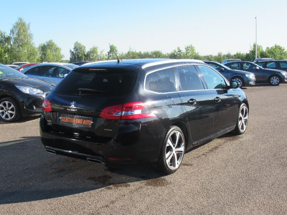 308 SW 1.6HDi 120ch BVM6 GT-Line 2015 occasion 10410 Saint-Parres-aux-Tertres