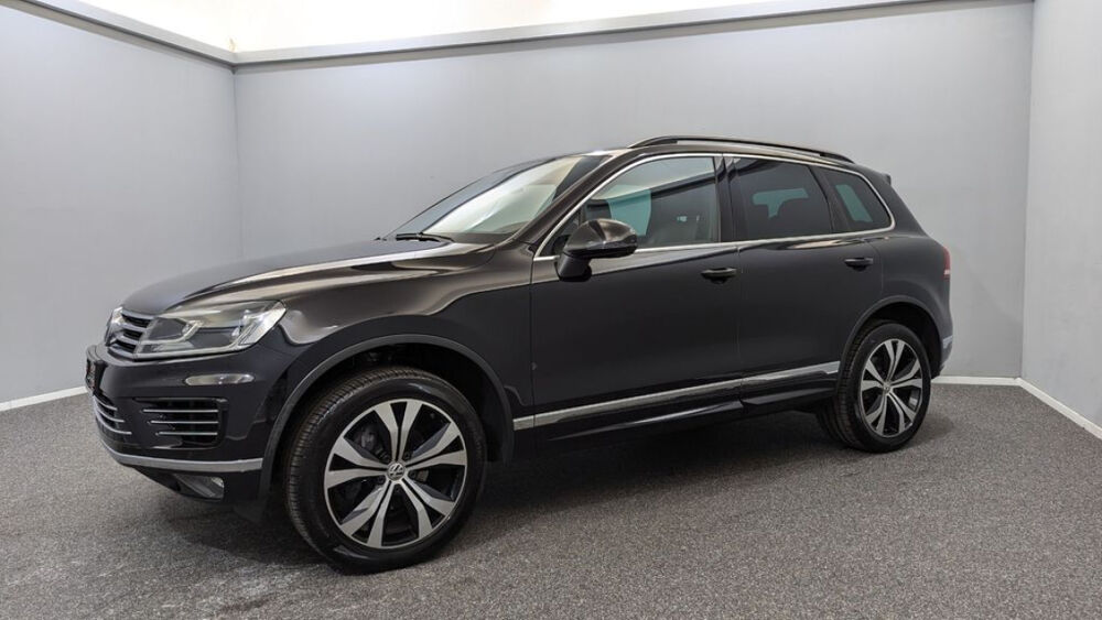 Touareg 3.0 V6 TDI 262 4Motion r-line 2017 occasion 85170 Le Poiré-sur-Vie