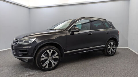 Touareg 3.0 V6 TDI 262 4Motion r-line 2017 occasion 85170 Le Poiré-sur-Vie