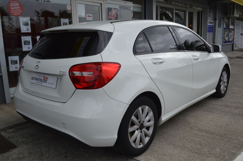 Classe A 180 d Sensation 2015 occasion 97122 Baie-Mahault