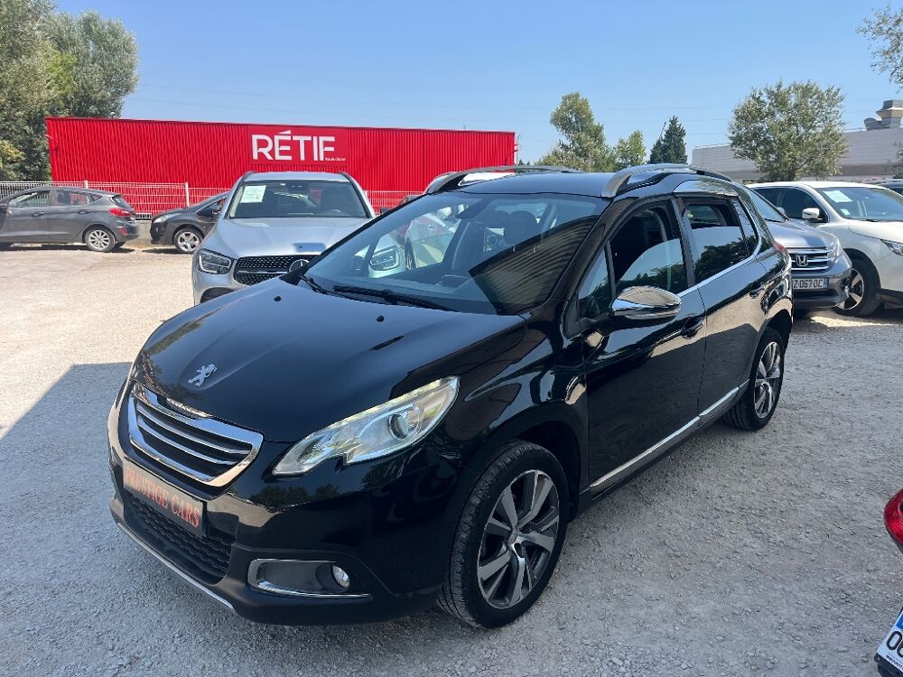 2008 1.6 BlueHDi 100ch Style 2016 occasion 84000 AVIGNON