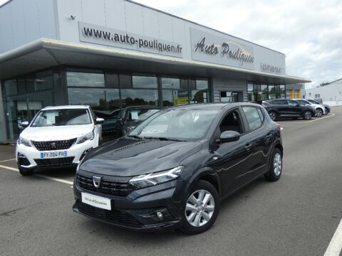 Dacia Sandero SCe 65 Confort 2022 occasion Merlevenez 56700