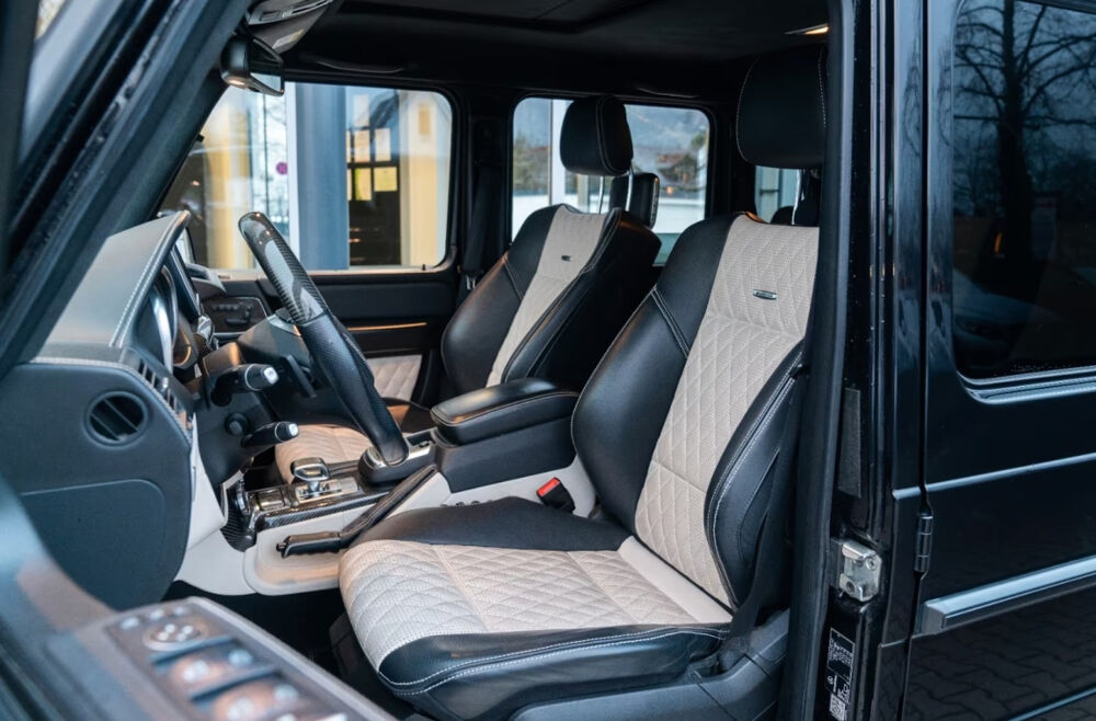 Classe G G Long 63 AMG A 2016 occasion 85600 Montaigu