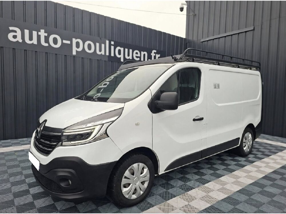 Trafic 2.0 DCI 120 GRAND CONFORT L1H1 1200 KG 2020 occasion 56700 Merlevenez