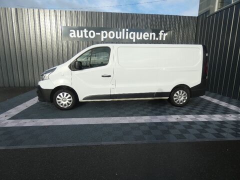 Renault Trafic L2H1 1300 KG DCI 120 CONFORT 2018 occasion Merlevenez 56700