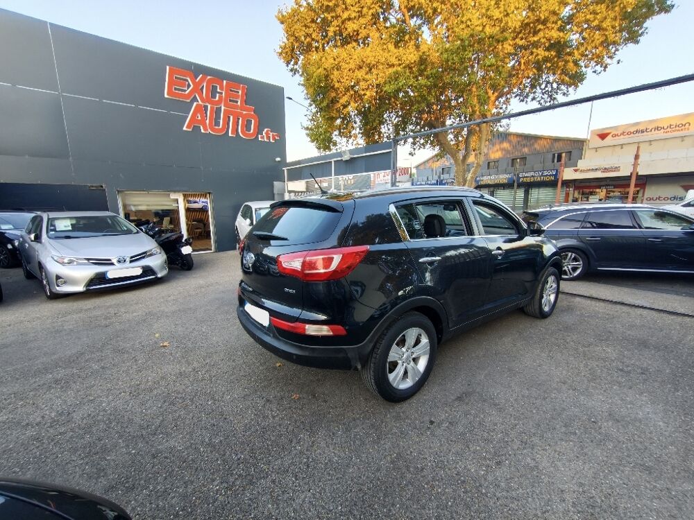 Sportage 2.0 CRDi 136 2WD Active 2013 occasion 30000 N&icirc;mes