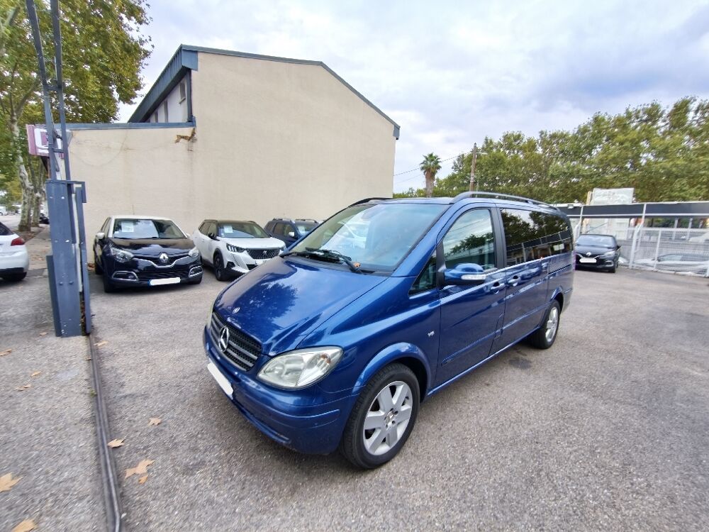 Viano 3.0 CDI Long Trend A 2008 occasion 30000 N&icirc;mes