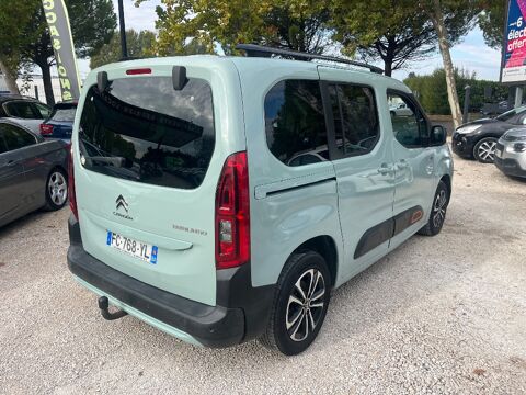 Berlingo Taille M BlueHDi 130 EAT8 XTR 2019 occasion 84000 AVIGNON