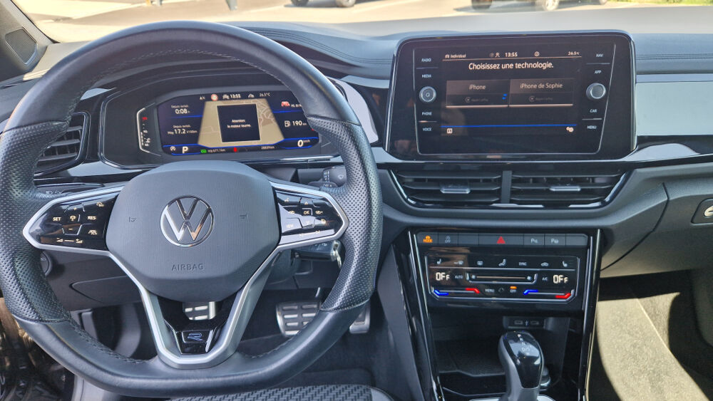 Jetta T-Roc Cabriolet 1.5 TSI 150 DSG7 R-Line 2022 occasion 66750 Saint-Cyprien