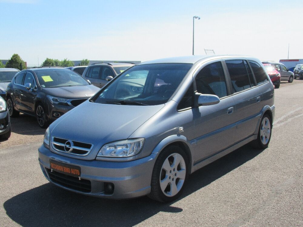 Zafira 2.2 DTI - 117 El&eacute;gance 2003 occasion 10410 Saint-Parres-aux-Tertres