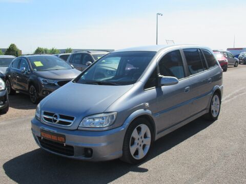 Zafira 2.2 DTI - 117 El&eacute;gance 2003 occasion 10410 Saint-Parres-aux-Tertres