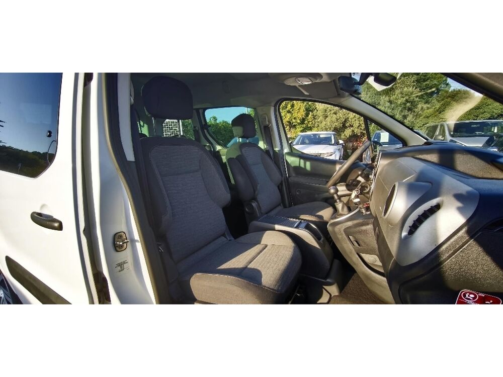 Berlingo 1.6 BlueHDi 120 S et S Shine 2015 occasion 30320 Marguerittes