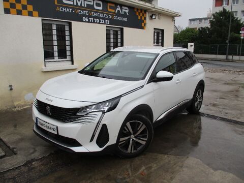 Peugeot 3008 BlueHDi 130ch S et S EAT8 Allure Pack 2021 occasion Clamart 92140