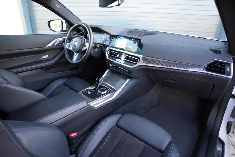 S&eacute;rie 4 Coup&eacute; 420d 190 ch BVA8 M Sport 2022 occasion 85600 Montaigu