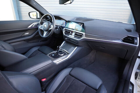 S&eacute;rie 4 Coup&eacute; 420d 190 ch BVA8 M Sport 2022 occasion 85600 Montaigu