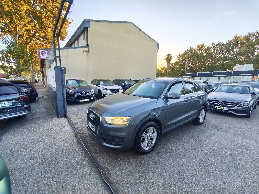 Q3 2.0 TDI 177 ch Quattro Attraction S tronic 7 2013 occasion 30000 N&icirc;mes