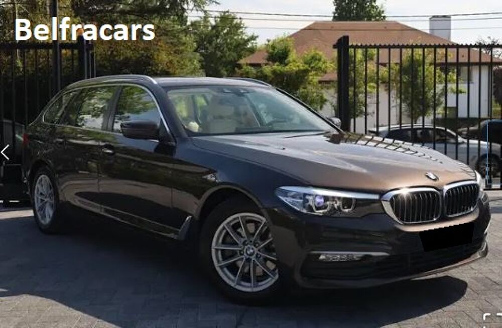 S&eacute;rie 5 520d 190ch Auto. CAM/REGVIT/CARPLAY/ECLAIRAMBIANCE/ATTACHREM 2017 occasion 59280 Armenti&egrave;res