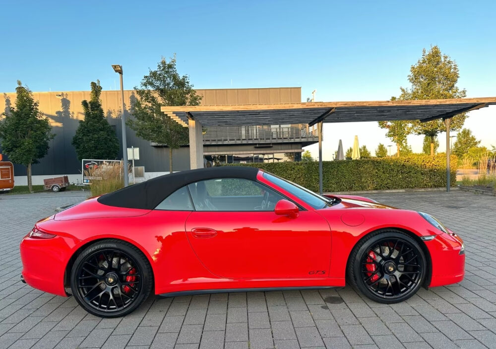 911 Carrera 3.2 911 Carrera 4 Cabriolet 3.8i 430 GTS PDK 2015 occasion 85600 Montaigu