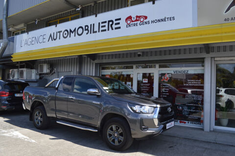 Toyota Hilux HILUX X-TRA CAB 4WD 2.4L 150 D-4D BVA LOUNGE 2022 occasion Baie-Mahault 97122