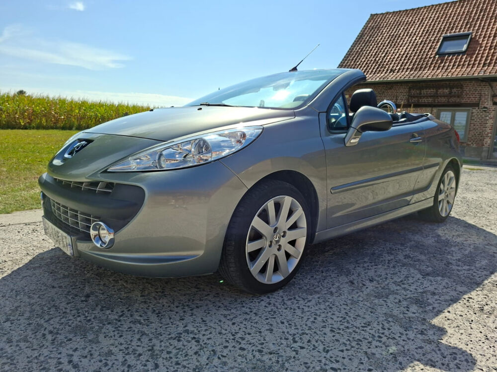 207 CC 1.6 HDi 16V 110ch CUIR/REGUL/PDC/CLIM/JA17/GAR6M 2008 occasion 59280 Armenti&egrave;res
