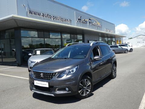 Peugeot 2008 PureTech 110ch S et S EAT6 Allure 2019 occasion Merlevenez 56700