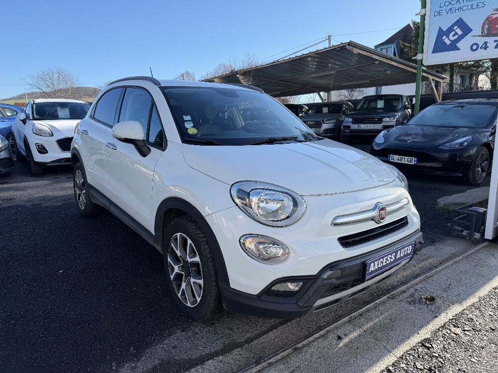 500 X 1.6 MultiJet 120 ch 2016 occasion 63800 Cournon-d'Auvergne