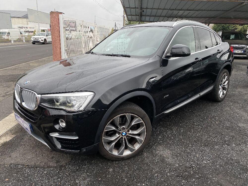 X4 xDrive20d 190ch xLine A 2014 occasion 63800 Cournon-d'Auvergne